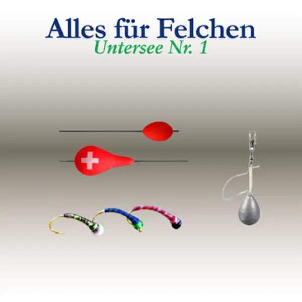 Kombination von Bindaris für Untersee 1